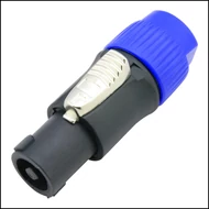 Roxtone RP031 4 pólusú lengő Speakon dugó