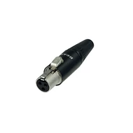 Neutrik RT3FCB 3 pólusú mini XLR lengő mama