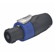 Seetronic SL4FX 4 pólusú Speakon lengő dugó