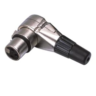 Soundsation SXLR034F-B XLR lengő aljzat, pipa