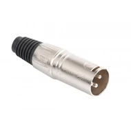 WM-EC3MS 3 pólusú XLR lengő papa