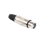 WM-EC5FS 5 pólusú XLR lengő mama