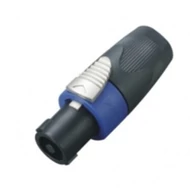 WorldMix WM-EL4FX 4 pólusú Speakon dugó