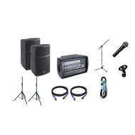 GS Pack - PMX8-HT10 Plus hangrendszer