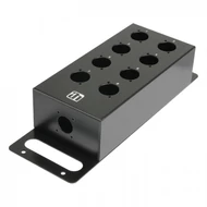 Adam Hall stage box mechanika 8 x XLR "D" és tömszelence furattal AK-87252