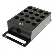 Adam Hall stage box mechanika 16 x XLR "D" és tömszelence furattal AK-87254