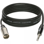 Klotz Greyhound GRG1MP006 XLR papa - JACK kábel, 0,6 m