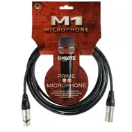 Klotz mikrofonkábel, M1K1FM0750 Klotz XLR3M - XLR3F csatlakozók, 7,5m