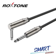 Roxtone SGJJ110L3 6,3-as Jack - 6,3-as Jack kábel, aszimmetrikus, 3m