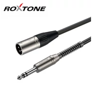 Roxtone SMXJ260L5 6,3 sztereo Jack - XLR(p) kábel 5m