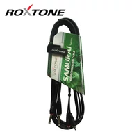 Roxtone RACC150L3 2 x RCA - 2 x 6,3-as Jack kábel, 3m