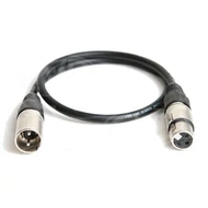 Giant GK-100-01-Pro XLR papa - XLR mama kábel, 1 méteres