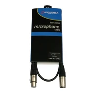 Accu Cable XLR-XLR-01 XLR papa - XLR mama kábel