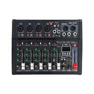 Voice-Kraft  VK06 zenekari keverő, Bluetooth, 16 DSP effect