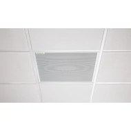 Shure MXA920W-S installációs mennyezeti mikrofon, fehér, szögletes