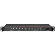 Monacor PA-24AD 10 csatornás vonali splitter 