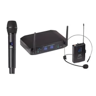 Soundsation WF-U216HP vezeték nélküli dupla mikrofon szett