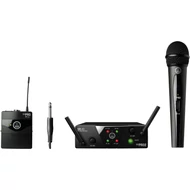 AKG WMS40Mini2 MIX vezeték nélküli kézi-zsebadós mikrofon szett
