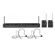 LD Systems LDU306BPH2 vezeték nélküli dupla fejmikrofon szett