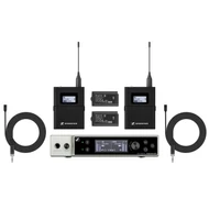 Sennheiser EW-DX MKE 2 SET (Q1-9) Digitális kétcsatornás csiptetős mikrofon szett