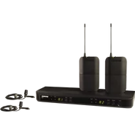 Shure BLX188E/CVL vezeték nélküli csíptetős dupla mikrofon szett