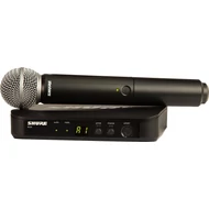 Shure BLX24E/SM58 vezeték nélküli kézi mikrofon szett