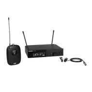 Shure SLXD14E/85 vezeték nélküli csíptetős mikrofon szett