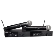 Shure SLXD24DE/SM58 vezeték nélküli duál kézi mikrofon szett