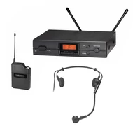 Audio-Technica ATW-2110a/H rádiós fejmikrofon szett
