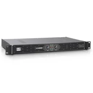 LD Systems XS 400 végerősítő, 2 x 200 W/4 Ohm, D osztályú