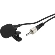 Stage-Line ECM-821LT elektrét csíptetős mikrofon