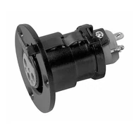 Sennheiser MZT 30 beépíthető XLR aljzat, 3 pól 