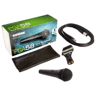 Shure PGA58-XLR dinamikus mikrofon