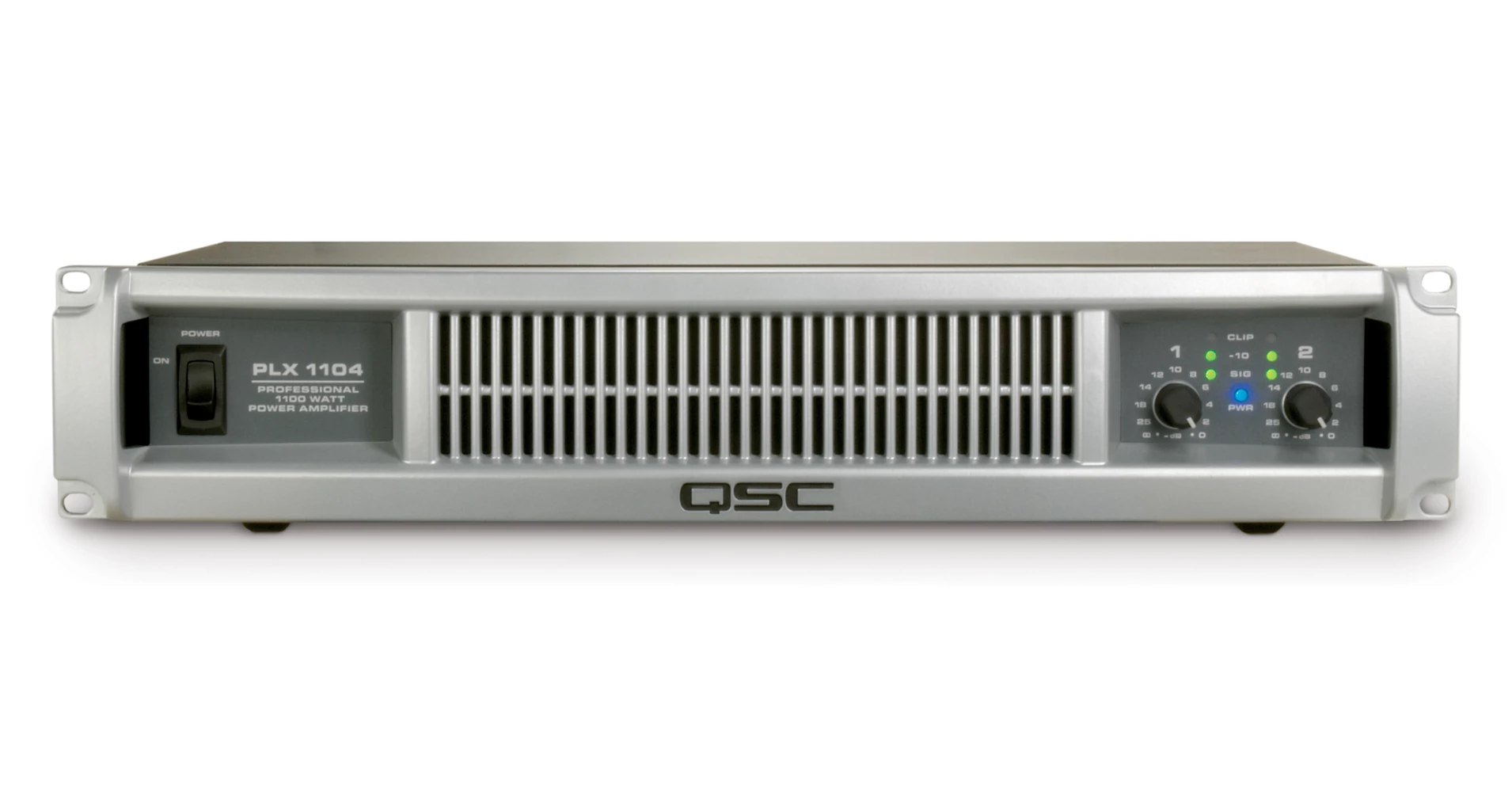 QSC PLX-1104 végerősítő - 2 x 300W fölött