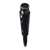 RH Sound RX04 talpas egyenes állvány, XLR csatlakozóval