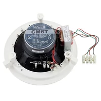 Biamp (Apart) CM6T 100V-os álmennyezeti hangszóró, páraálló