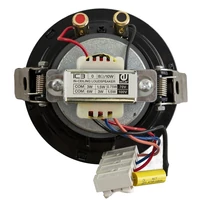 Ecler IC3BK 100V-os álmennyezeti hangszóró, fekete
