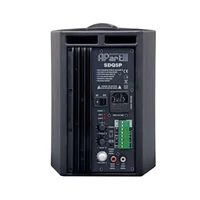 Apart SDQ5P-BL aktív-passzív installációs hangfalpár