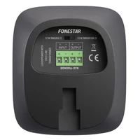 Fonestar SONORA-3TN 100V-os fali hangdoboz, fekete