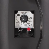 Helvia LIDO-530WPB 100V-os fali hangdoboz pár