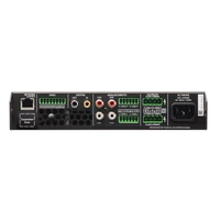 BLAZE Audio PowerZone Connect 504 4 csatornás 100V-os erősítő