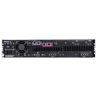 Crown DCi 4/1250DA 100V-os installációs erősítő, Dante™
