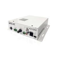 Ecler eCA120HZ kétcsatornás installációs erősítő