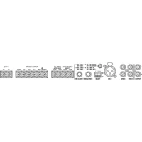Monacor PA-803DAP 100V-os keverőerősítő