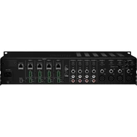 Monacor PA-M412 4 zónás 100V-os keverőerősítő 