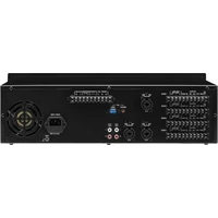 Monacor PA-4040 4 zónás 100V hangosító központ 