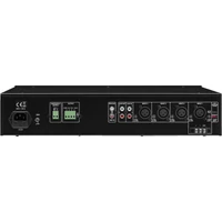Monacor PA-900 100V-os keverőerősítő 