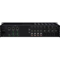 Monacor PA-M224 2 zónás 100V-os keverőerősítő 