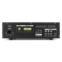 Power Dynamics PPA-502 2 zónás 100V-os keverőerősítő
