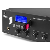 Power Dynamics PPA-502 2 zónás 100V-os keverőerősítő